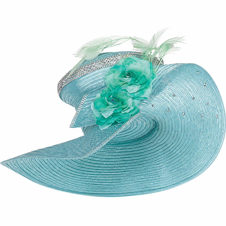 Champagne Italy 6205-H Church Hat