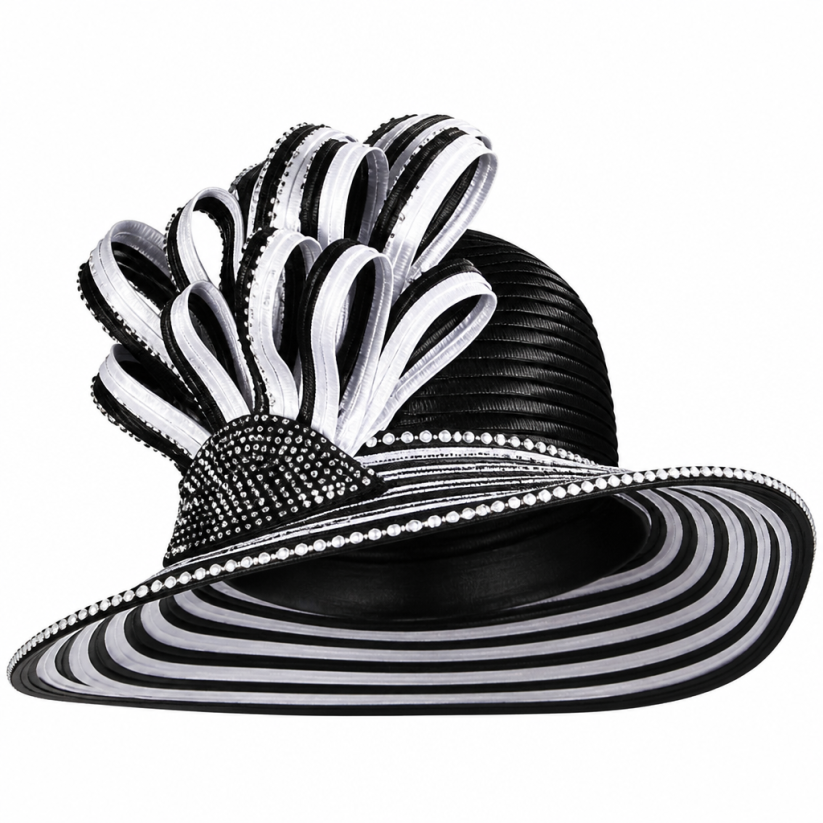 Mia By Giovanna D1675-H Church Hat