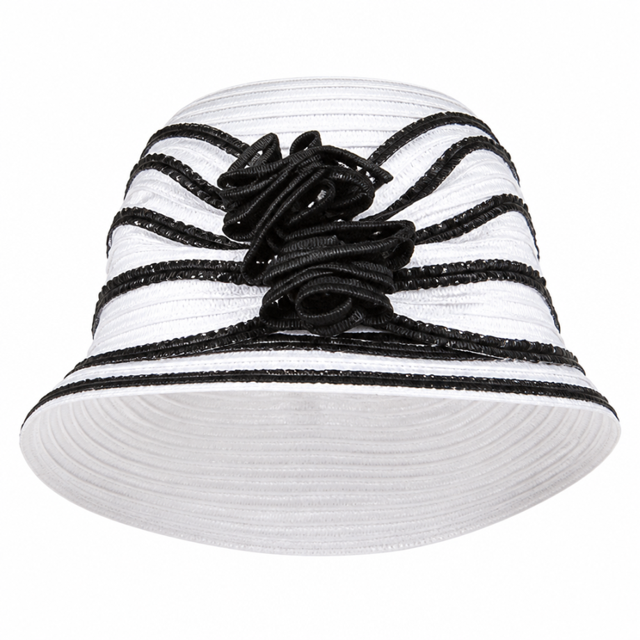 Giovanna 2405-WWN-H Church Hat