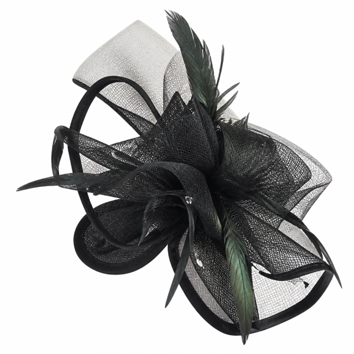Lily And Taylor 4783-BLK Church Hat