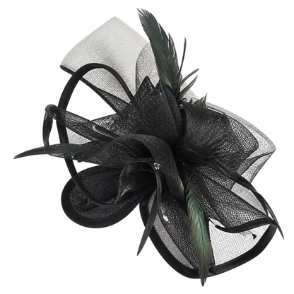 Lily And Taylor 4783-BLK Church Hat