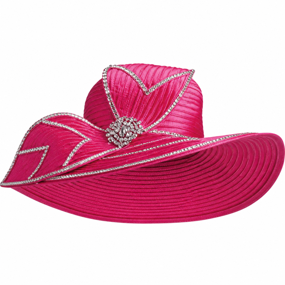 Lily And Taylor 4724-FCH-H Church Hat