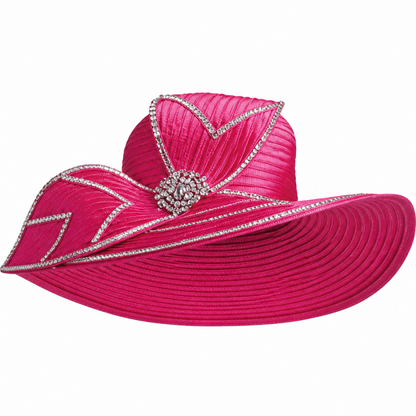 Lily And Taylor 4724-FCH-H Church Hat