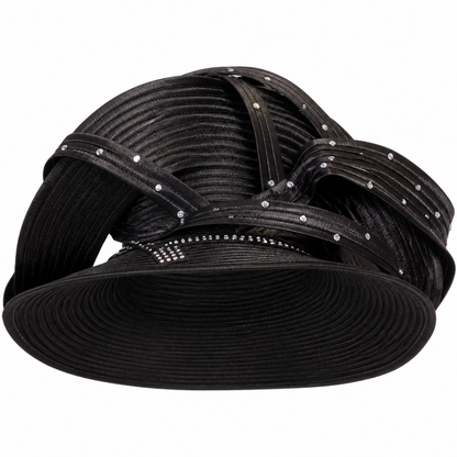 Lily And Taylor 4814-BRM-H Church Hat