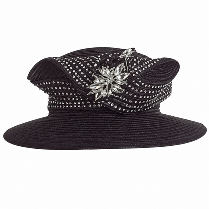 Lily And Taylor 4590-H Church Hat