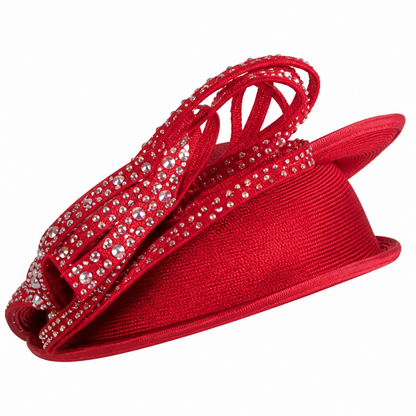 Lily And Taylor 4373-RE Church Hat