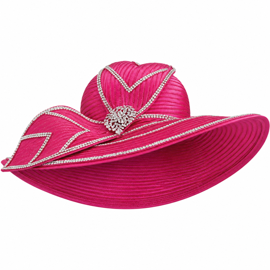 Lily And Taylor 4681-H Church Hat