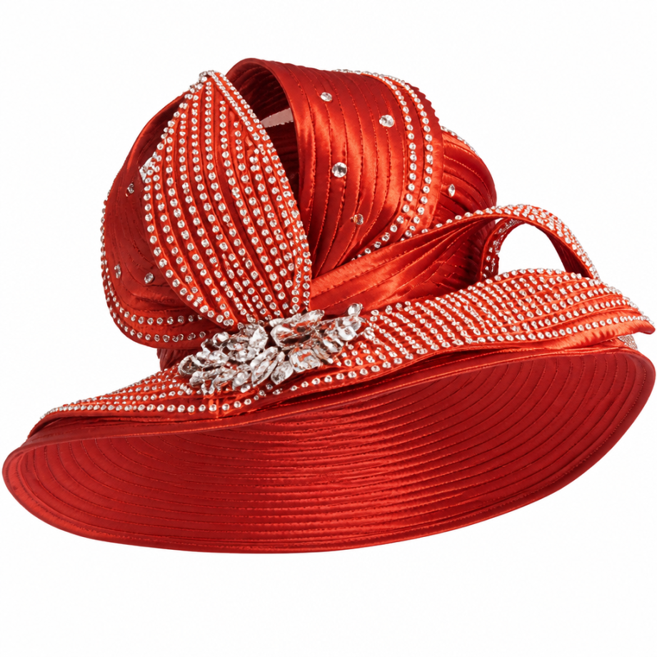 Lily And Taylor 4385-BNO-H Church Hat