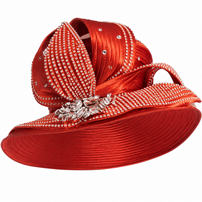 Lily And Taylor 4385-BNO-H Church Hat