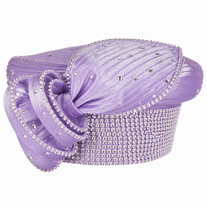 Giovanna D1570-DKV-H Church Hat