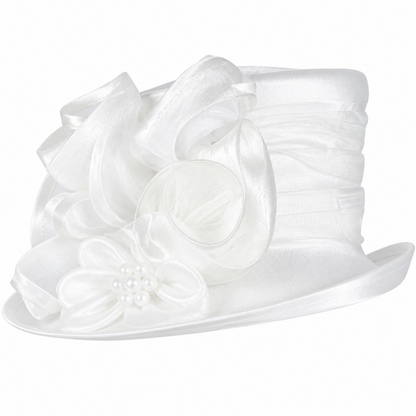 Giovanna D1569-H Church Hat