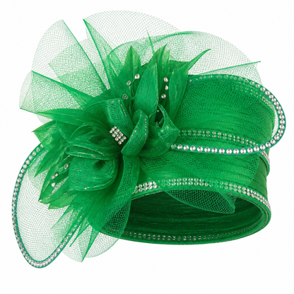 Giovanna D1559-APL Church Hat