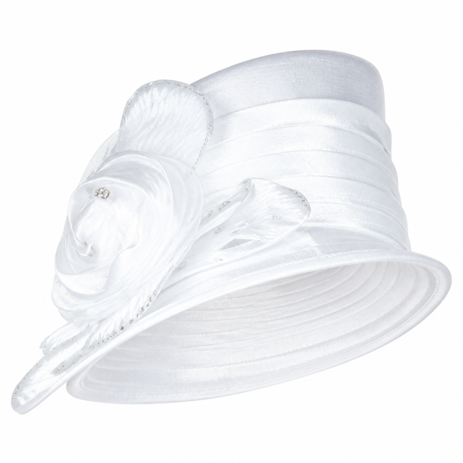Giovanna D1567-H Church Hat