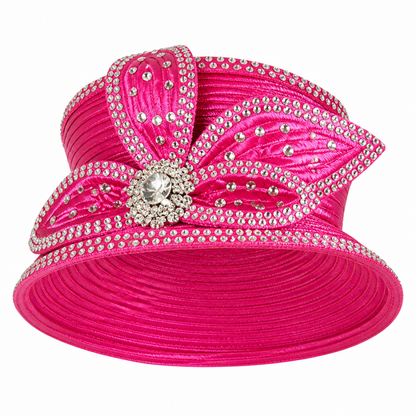 Giovanna 0824-VRB-H Church Hat