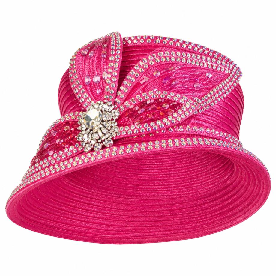 Giovanna 0917-H Church Hat