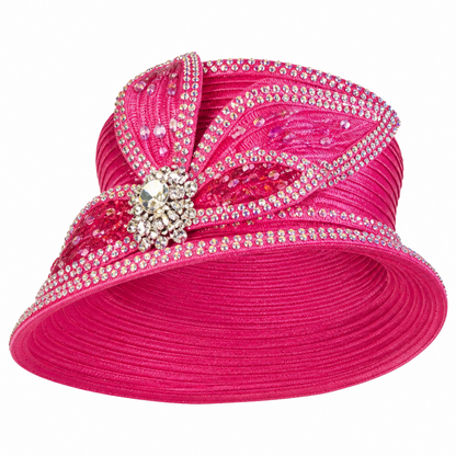 Giovanna 0917-H Church Hat