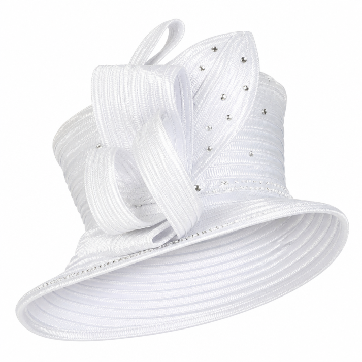 Giovanna D1643-H Church Hat