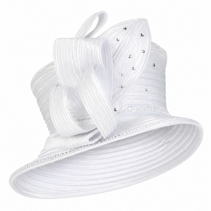 Giovanna D1643-H Church Hat