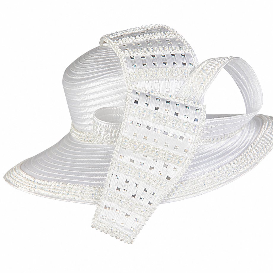 Giovanna D1628-H Church Hat