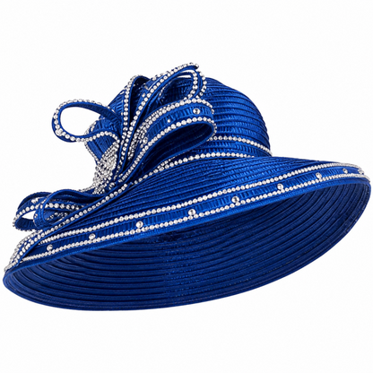 Giovanna D1591-H Church Hat