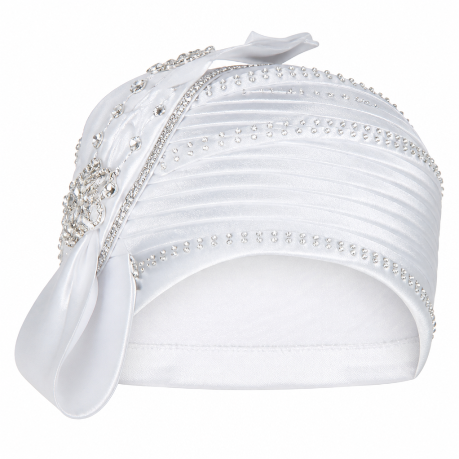 Giovanna G1171-WHT Church Hat