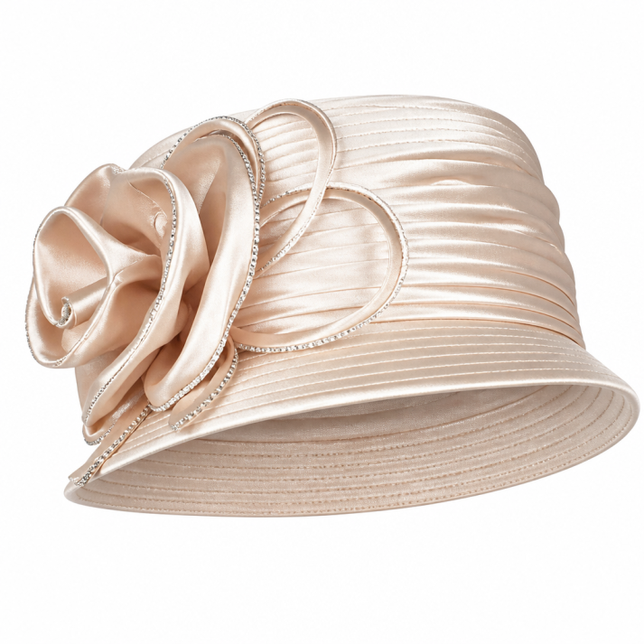 Giovanna D1568-CHM-H Church Hat