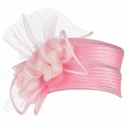 Giovanna D7208-PNK Church Hat