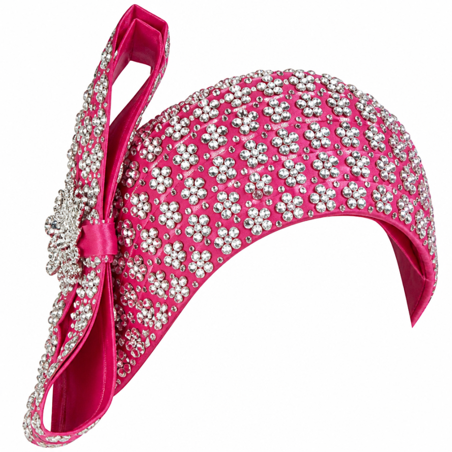 Giovanna S0736-VRB-H Church Hat