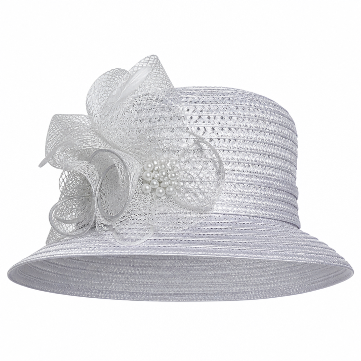 Giovanna D1682-H Church Hat