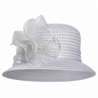 Giovanna D1682-H Church Hat