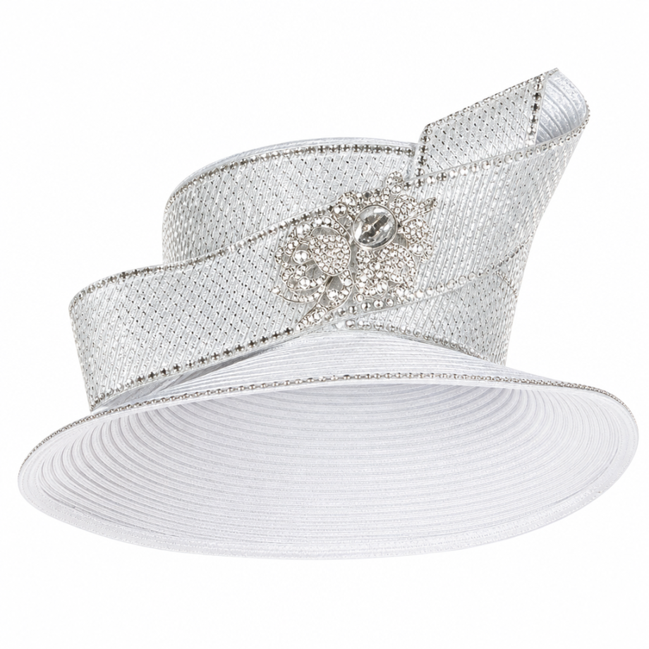 Giovanna 1672-H Church Hat