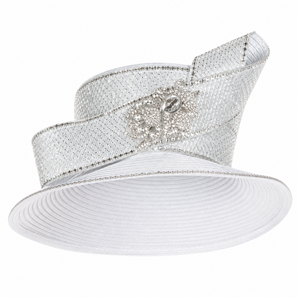 Giovanna 1672-H Church Hat