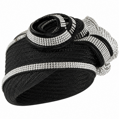 Lily And Taylor 4900-BLK-H Hat
