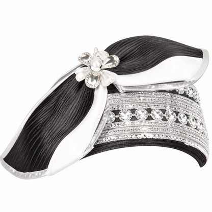 Elite Champagne 6158-H Church Hat