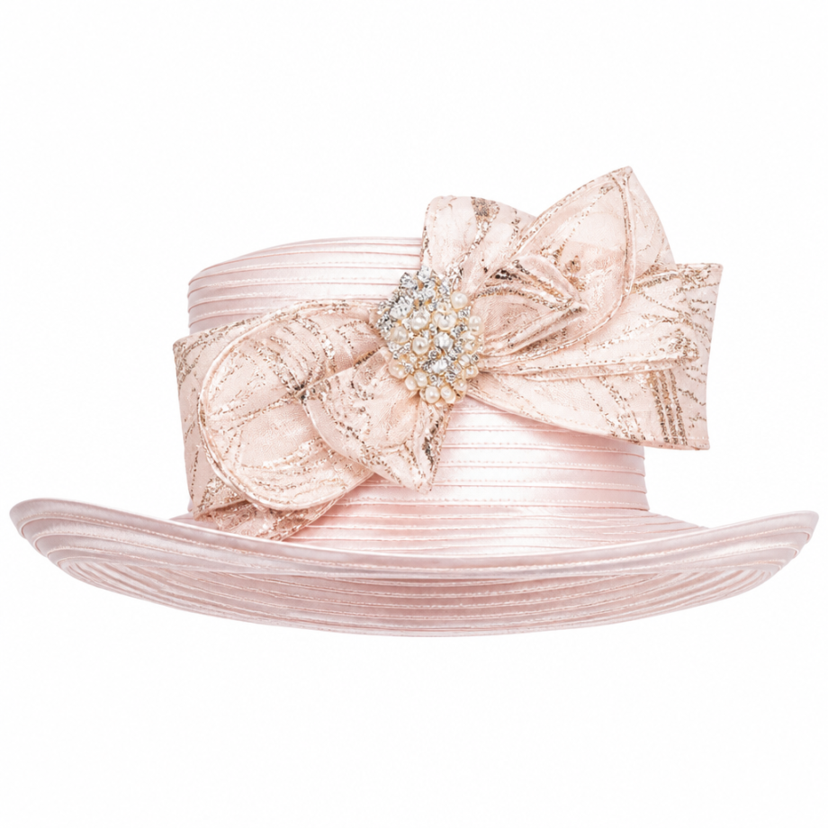 Champagne Italy 6103-H Church Hat