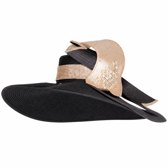 Champagne Italy 6114-H Church Hat