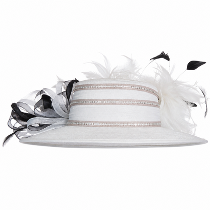 Champagne Italy 5958-H Church Hat