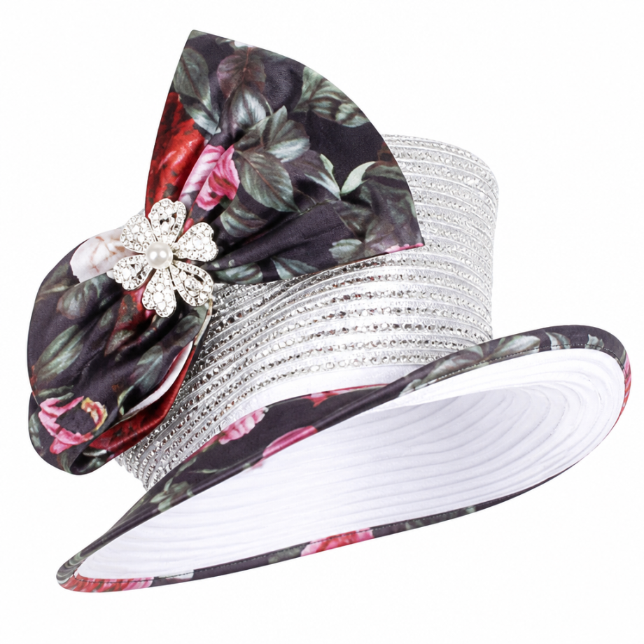 Champagne Italy 6105-H Church Hat