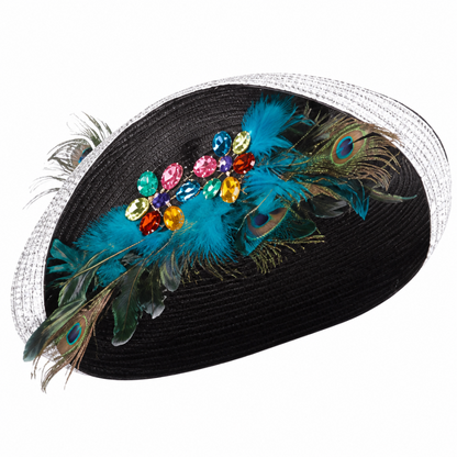 Champagne Italy 6112-H Church Hat