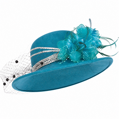 Champagne Italy 5960-H Church Hat