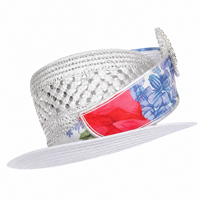 Elite Champagne 6152-H Church Hat