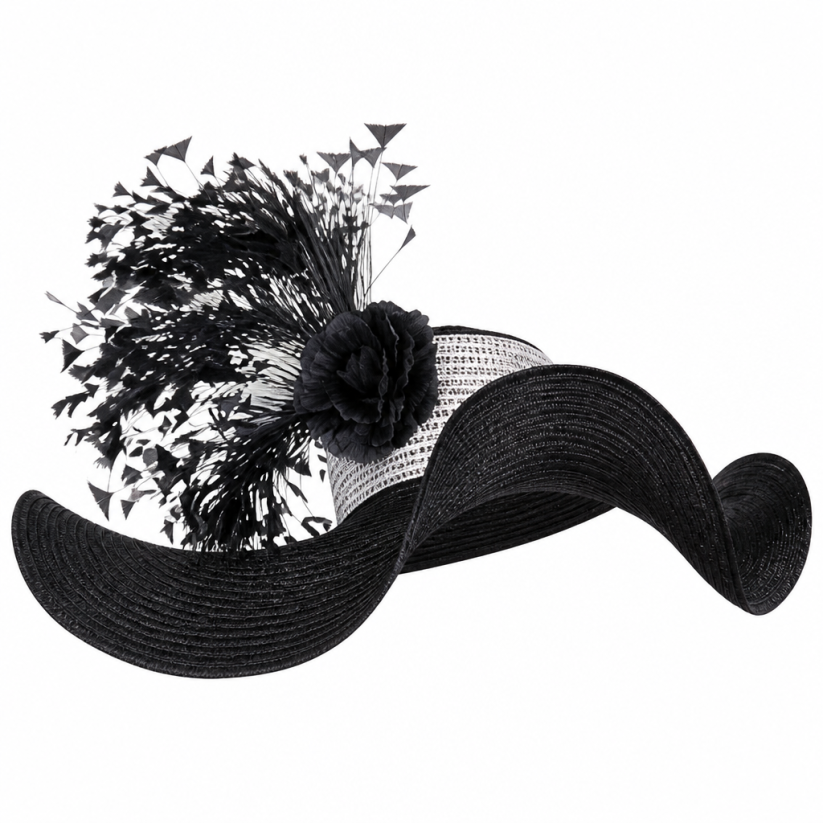 Elite Champagne 6155-H Church Hat