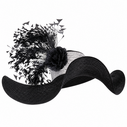 Elite Champagne 6155-H Church Hat