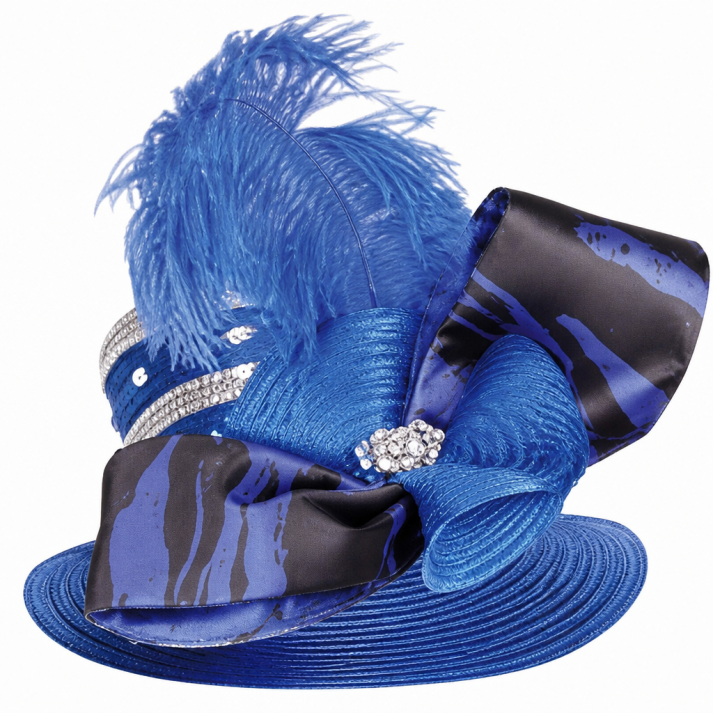 Elite Champagne 6170-H Church Hat