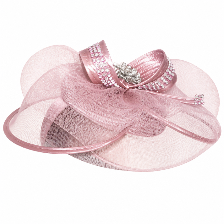 Lily and Taylor S123-PNK-H-Hat