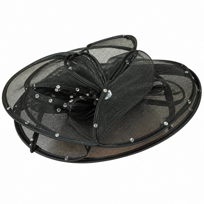 Lily And Taylor 4908-BLK-Hat