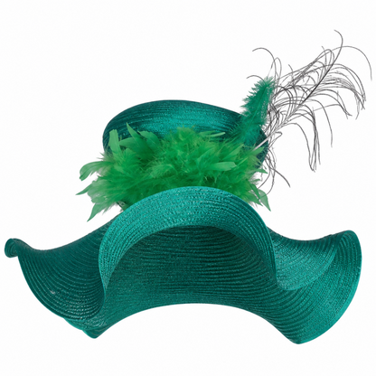 Elite Champagne 6166-GWB-H Church Dress-Hat