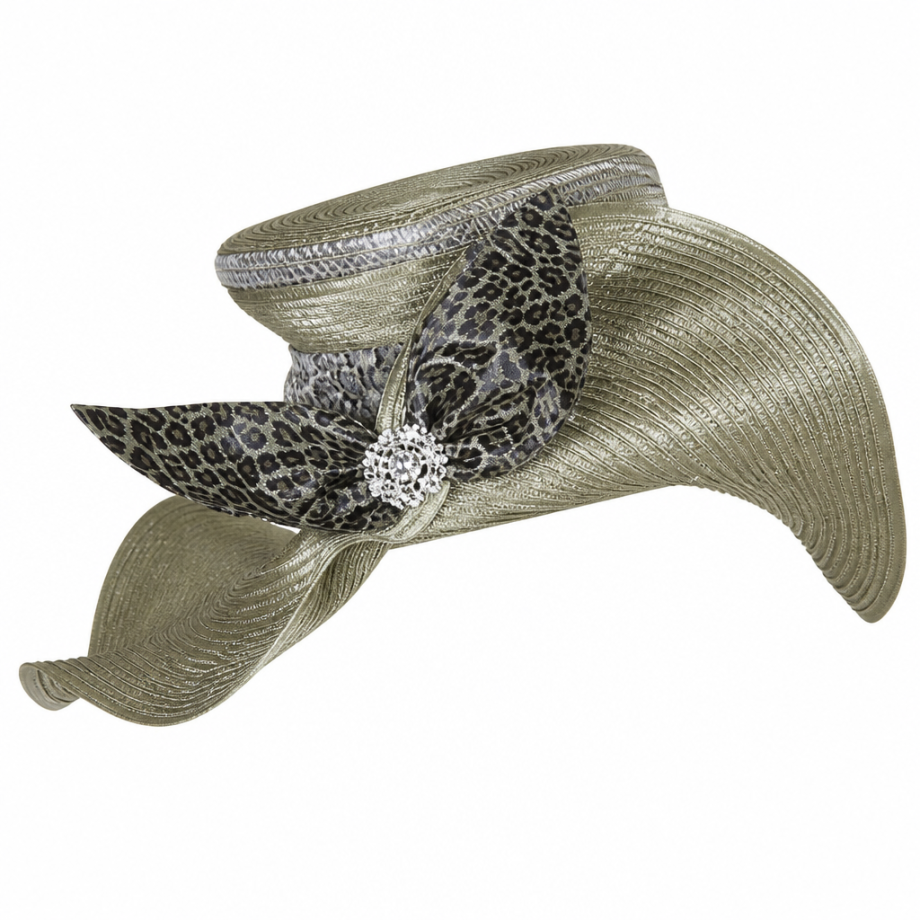 Elite 6154-OLV-H Church Suit with Hat