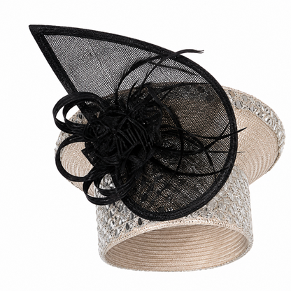 Elite Champagne 6073-YLW Jacket Dress-Hat