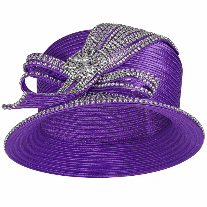 Champagne Italy 6310-H Church Hat